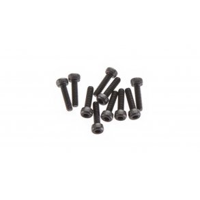 Cap Head M2x8mm Black (10)