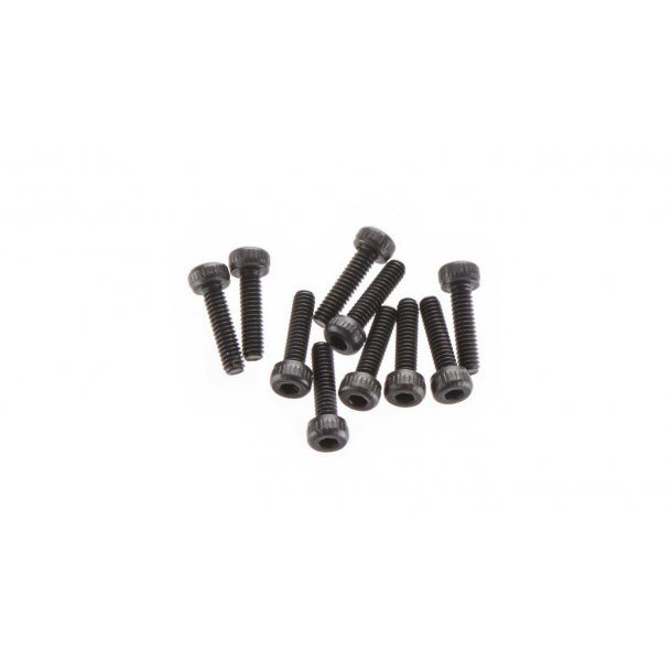 Cap Head M2x8mm Black (10)