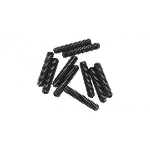 M4x20mm Set Screw Black (10)