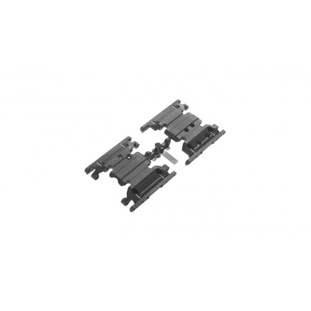 Skid Plates SCX10 II