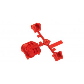 AR44 Differential Cover Link Mounts Red