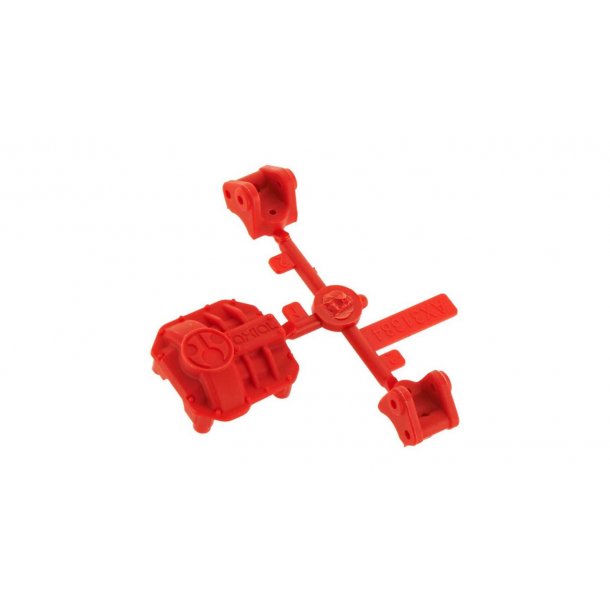 AR44 Differential Cover Link Mounts Red