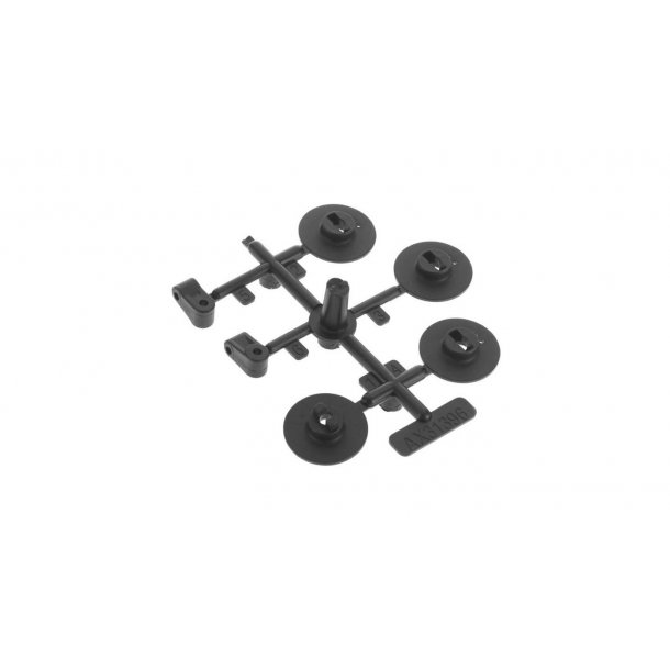 Winch Spool Servo Mounts