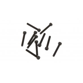 M2.6x18mm Cap Head Screw Black (10)