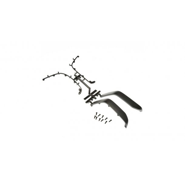 Front Fender Flares: CRC JK