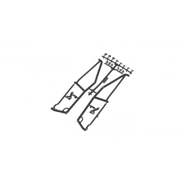 Roll Cage Sides AX10 Deadbolt Crawler