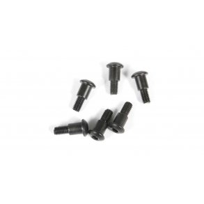 Axial AXIC4403 M3x4x10mm Hex Button Head Shoulder Screw (6)