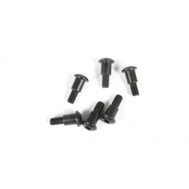 Axial AXIC4403 M3x4x10mm Hex Button Head Shoulder Screw (6)