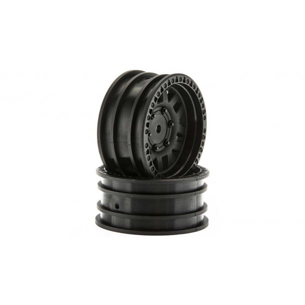 1.9" Wheels KMC XD Machete Crawl, Black (2)