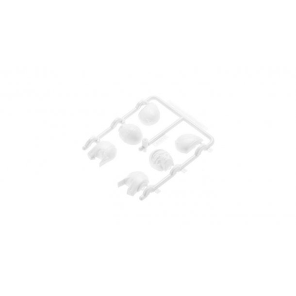 Skull Helmet Set for use w Deadbolt Body