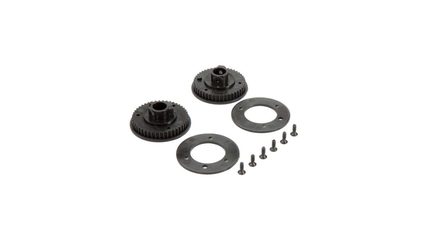 Riemenscheibe Vorne 45t Für Blade 270 CFX / Fusion 270 – Ersatzteil Aus Metall