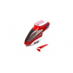 Complete Red Canopy with Vertical Fin: mCP S
