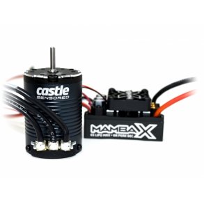 MAMBA X Sensor ESC 25,2V WP, 1406-2280KV Combo Crawler