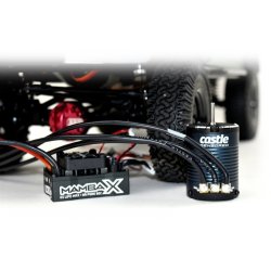 MAMBA X Sensor ESC 25,2V WP, 1406-2280KV Combo Crawler