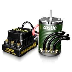 SIDEWINDER 4 12.6V ESC WP Combo 1410-3800KV Sensor Motor