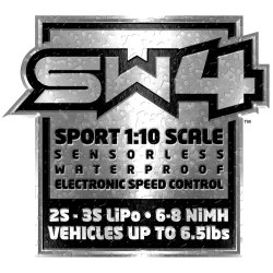 SIDEWINDER 4 12.6V ESC WP Combo 1410-3800KV Sensor Motor