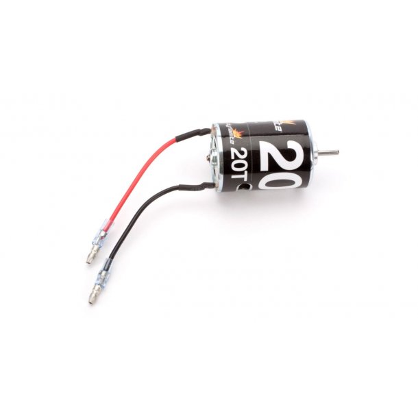 20-Turn Brushed Motor