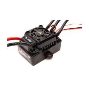 Fuze 130A Sensorless Brushless Waterproof ESC: 4WD SCT 1/8