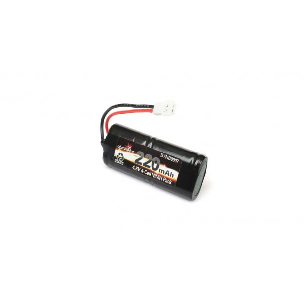 4.8V 220mAh NiMH Pack: Micro SCT, Rally, Truggy