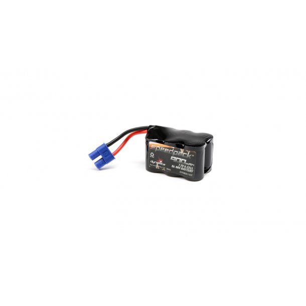 7.2V 900mAh NiMH 6C 3+3: EC3