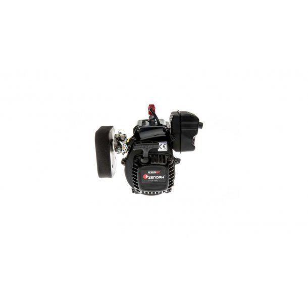 Zenoah G320 with air filter clutch: 5IVE-T 2.0