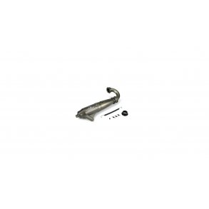 1/8 053 Mid-Range Inline Exhaust System: Hard Anodized