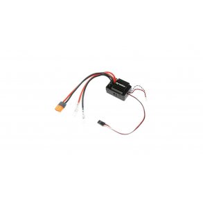 Waterproof AE-5L Brushed ESC with LED Port Light and IC3