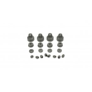 Shock Cap, Piston, Pivot Ball Set: All ECX 1/10 2WD