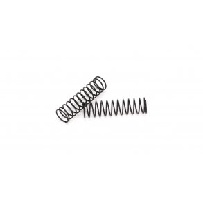 Front Spring Black, Medium (2): All 1/10 2WD
