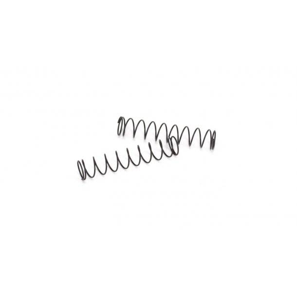 Rear Spring Black, Medium (2): 1/10 2WD Circuit, Ruckus, Torment