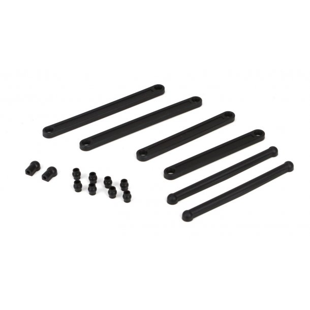 Link Set, Plastic: 1/10 2WD Circuit, Ruckus, Torment