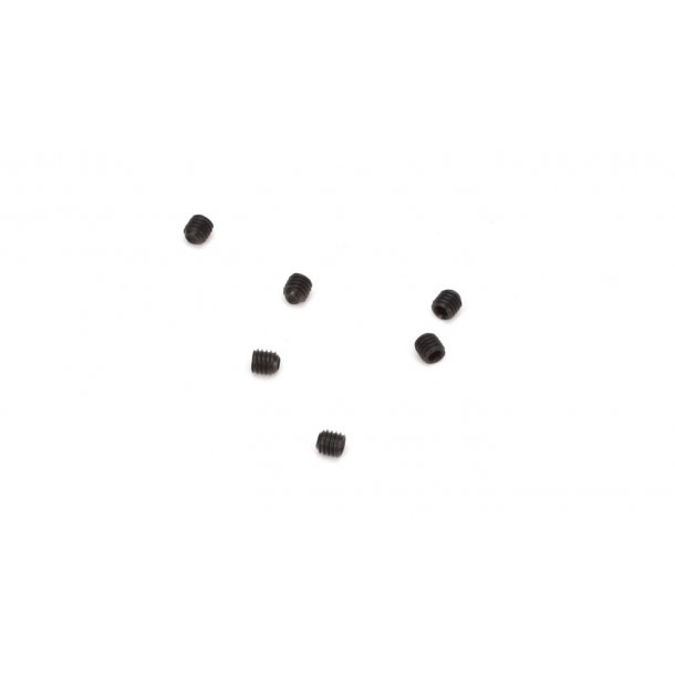 3x3mm Set Screw (6)