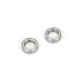 10 x 15 x 4mm Ball Bearings (2)
