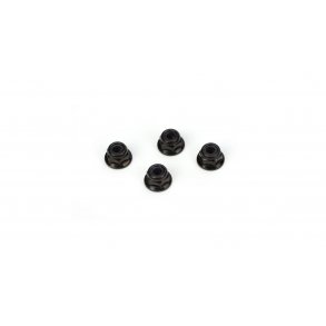 M4 Locknut, Flanged (4)