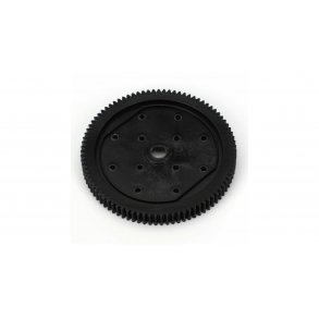 Spur Gear, 48P 87T: 1/10 2WD All