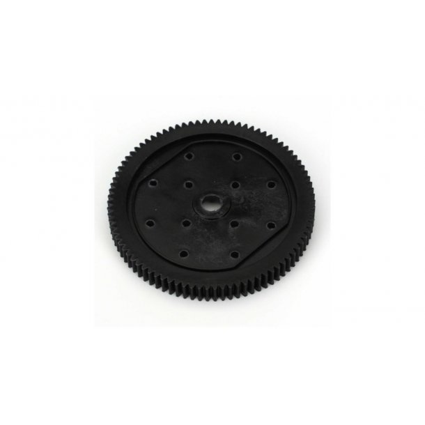 Spur Gear, 48P 87T: 1/10 2WD All
