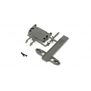 Battery Strap, ESC Plate: 1/10 2WD Circuit, Boost