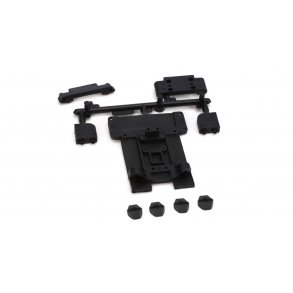 Front/Rear Suspension Mount Set: 1/10 2WD Circuit, Boost