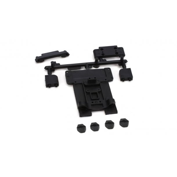 Front/Rear Suspension Mount Set: 1/10 2WD Circuit, Boost