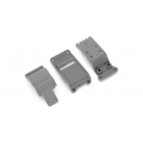 Skid Plate Set: 1/10 2WD Ruckus, Torment