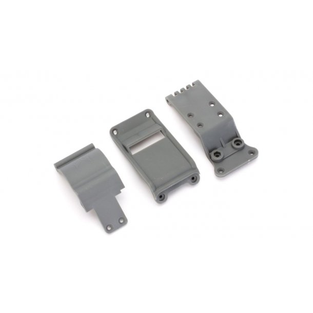 Skid Plate Set: 1/10 2WD Ruckus, Torment