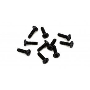 Flat Head Screw M3X10 (10): Ruckus