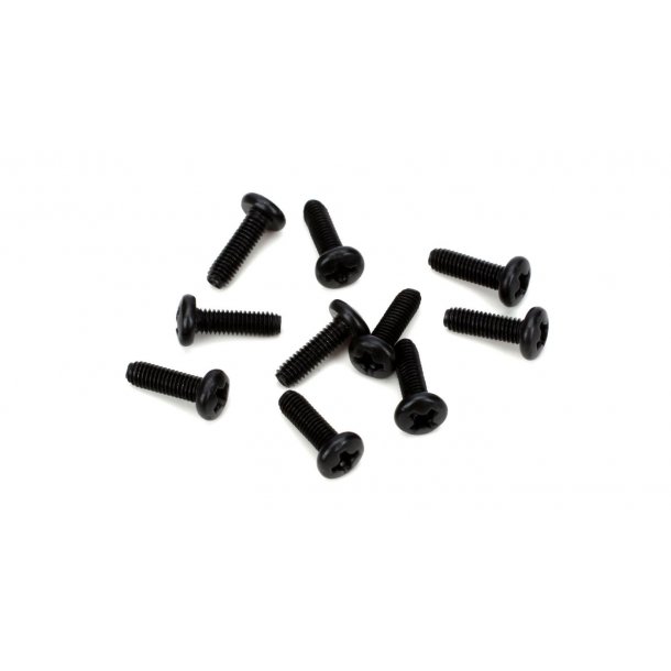 Flat Head Screw M3X10 (10): Ruckus