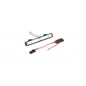 LED Light Bar with Housing: 1/18 4WD Roost
