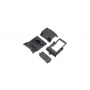 Console and Electronics Tray: 1/18 Temper 4WD Gen 2