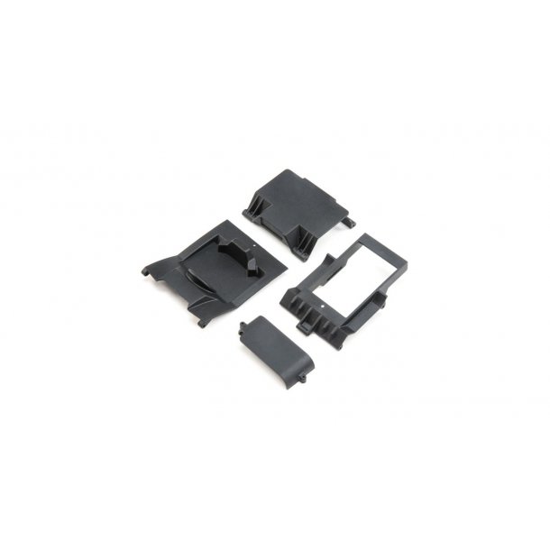 Console and Electronics Tray: 1/18 Temper 4WD Gen 2