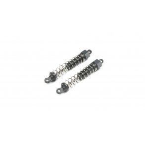 Front Rear Shocks Assembled (2): 1/18 Temper 4WD Gen 2