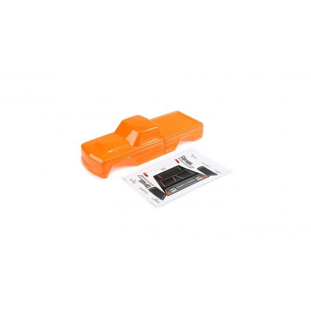 Body, Orange: 1/10 AMP Crush