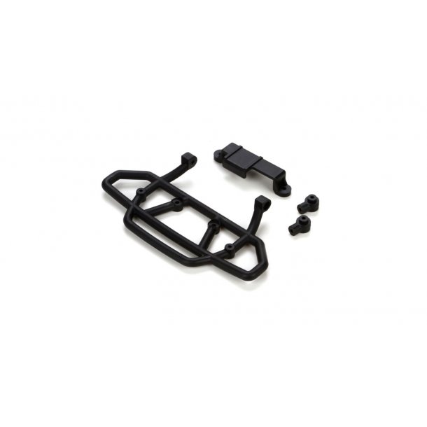 Rear Bumper Set: 1/10 2WD Ruckus