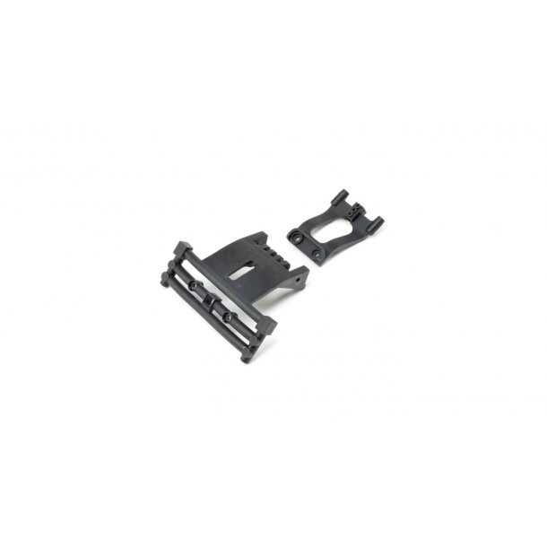 Front Bumper Set: 1/10 2WD Axe MT